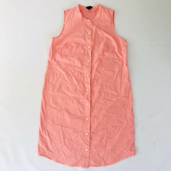 J. Crew Dresses & Skirts - J.CREW COLLECTION Dress Shirtdress Small T31